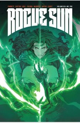 Cover of ROGUE SUN, VOL. 6 TP, published by Image