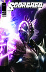 Cover of THE SCORCHED #54, published by Image