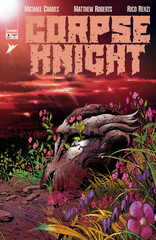 Cover of CORPSE KNIGHT #6, published by Image