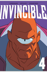 Cover of Invincible TP New Edition, Vol. 4, published by Image