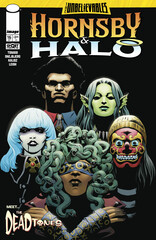 Cover of HORNSBY & HALO #16, published by Image