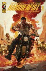 Cover of HAMMERFIST #2, published by Image