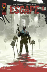 Cover of ESCAPE #9, published by Image