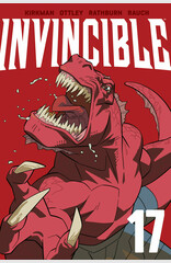 Cover of INVINCIBLE VOL 17 NEW EDITION TP, published by Image