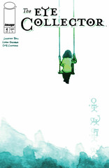 Cover of The EYE COLLECTOR #4, published by Image