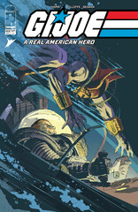 Cover of GI JOE A REAL AMERICAN HERO #332, published by Image