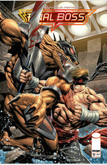 Cover of FINAL BOSS #10, published by Image