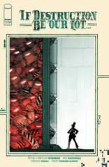 Cover of IF DESTRUCTION BE OUR LOT #3, published by Image