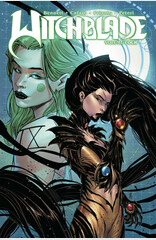 Cover of WITCHBLADE (2024) VOL 4 TP, published by Image