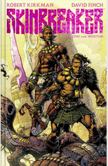 Cover of SKINBREAKER DLX ED HC, published by Image