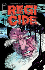 Cover of REGICIDE #3, published by Image