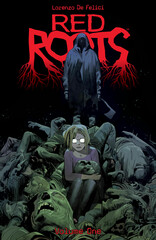 Cover of RED ROOTS VOL 1 TP, published by Image