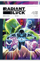 Cover of RADIANT BLACK MASSIVE EDITION, BOOK 2 HC, published by Image