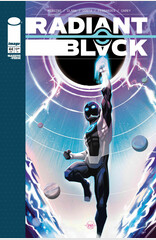 Cover of RADIANT BLACK #44, published by Image