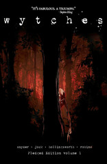 Cover of WYTCHES, VOL. 1 PLEDGED EDITION TP, published by Image