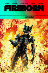 Cover of FIREBORN, VOL. 1 TP, published by Image
