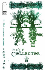 Cover of THE EYE COLLECTOR #5, published by Image