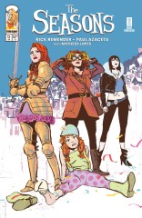 Cover of THE SEASONS #12, published by Image