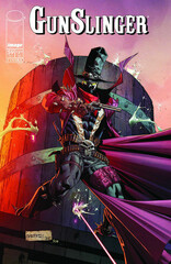 Cover of GUNSLINGER SPAWN #59, published by Image