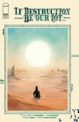 Cover of IF DESTRUCTION BE OUR LOT #5, published by Image