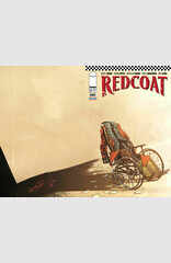 Cover of REDCOAT #21, published by Image