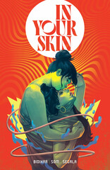 Cover of IN YOUR SKIN TP, published by Image