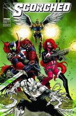 Cover of THE SCORCHED #56, published by Image
