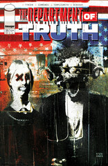 Cover of DEPARTMENT OF TRUTH #39, published by Image
