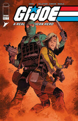 Cover of G.I. JOE: A REAL AMERICAN HERO #333, published by Image