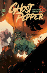 Cover of GHOST PEPPER #16, published by Image