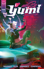 Cover of YUMI: 00EX #3, published by Image
