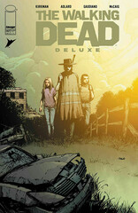 Cover of THE WALKING DEAD DELUXE #147, published by Image