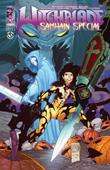 Cover of WITCHBLADE: SAMHAIN SPECIAL (ONE-SHOT), published by Image