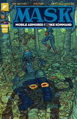 Cover of M.A.S.K. #5, published by Image