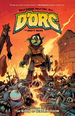 Cover of D'ORC, VOL. 1 TP, published by Image