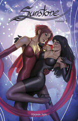 Cover of SUNSTONE (NEW EDITION), VOL. 5 TP, published by Image
