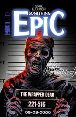 Cover of SOMETHING EPIC #16, published by Image