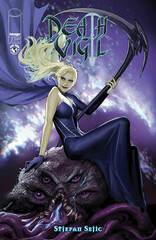 Cover of DEATH VIGIL #3, published by Image