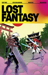 Cover of LOST FANTASY, VOL. 3 TP, published by Image