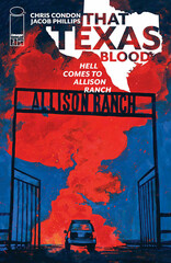 Cover of THAT TEXAS BLOOD: HELL COMES TO ALLISON RANCH #2, published by Image