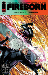 Cover of FIREBORN #5, published by Image