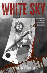 Cover of WHITE SKY, VOL. 1 TP, published by Image