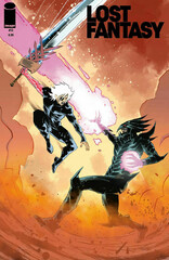 Cover of LOST FANTASY #13, published by Image