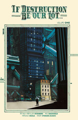Cover of IF DESTRUCTION BE OUR LOT VOL 1 TP, published by Image