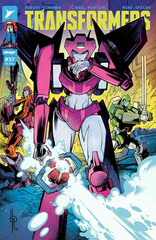 Cover of TRANSFORMERS #37, published by Image