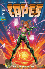 Cover of INVINCIBLE UNIVERSE CAPES #12, published by Image