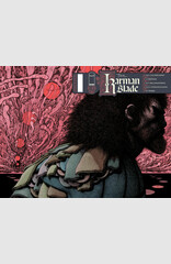 Cover of THE KARMAN BLADE #2, published by Image