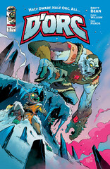 Cover of D'ORC #9, published by Image