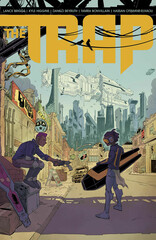 Cover of THE TRAP OGN TP, published by Image