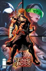Cover of FINAL BOSS #11, published by Image